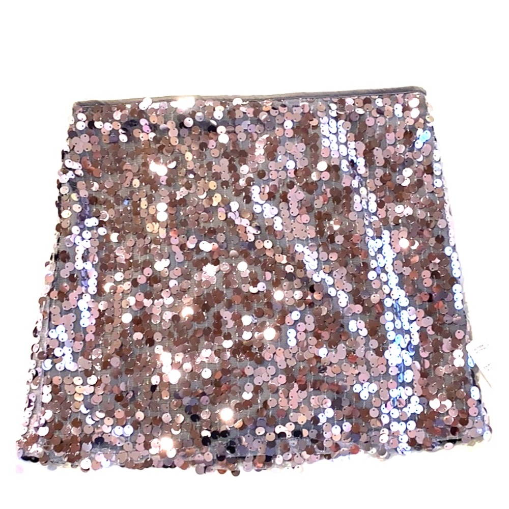 Sequin skirt